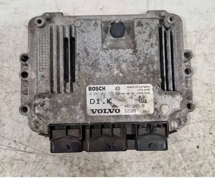 Volvo V50 Engine control unit/module 0281011775 31211076 4N5112A650BB