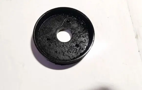 Volvo S40, V40 Power steering pump pulley 7700105711b