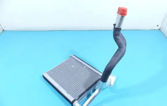 Interior heater climate box assembly