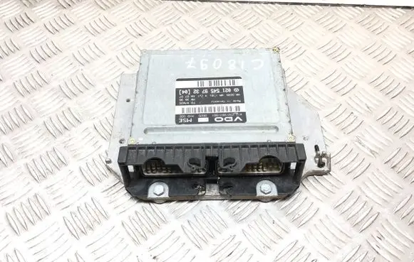 Mercedes-Benz C W202 Engine control unit/module 021545973204 412232007001 A2105400373