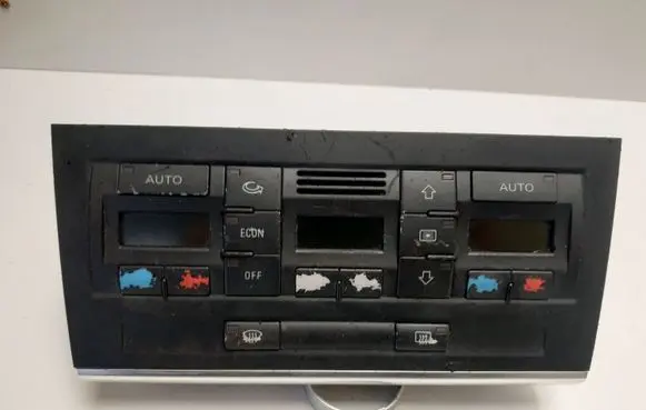 Audi A4 S4 B6 8E 8H Climate control unit 8E0820043
