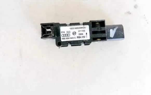 Audi A6 S6 C5 4B Airbag control unit/module 4b0959643c 271102