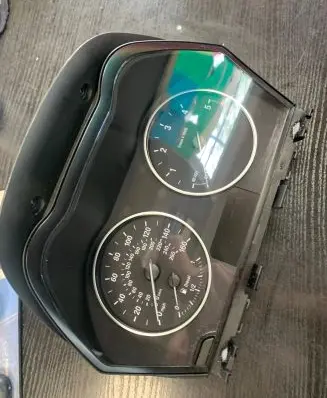 BMW 1 F20 F21 Speedometer (instrument cluster) 17649411 24743482 9287456