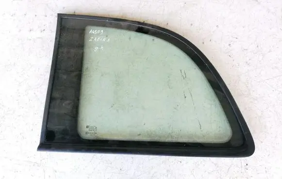 Opel Zafira A Rear side window