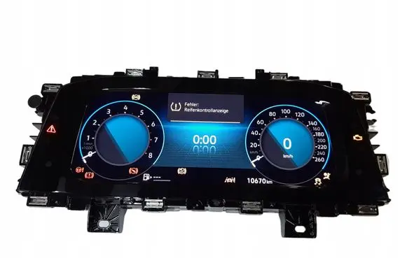 Volkswagen Golf VIII Speedometer (instrument cluster) 5H0920340A