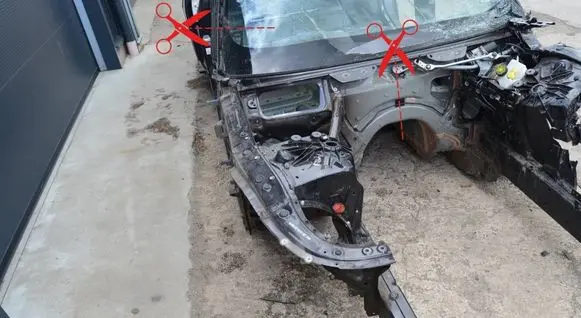 BMW 5 G30 G31 G38 Front quarter panel