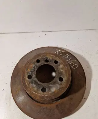 BMW X6 E71 Rear brake disc