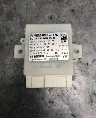 Mercedes-Benz E W212 Parking PDC control unit/module A2129009505BILI A2129009505