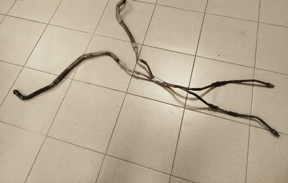 Toyota Land Cruiser (J120) Gearbox oil cooler pipe/hose 