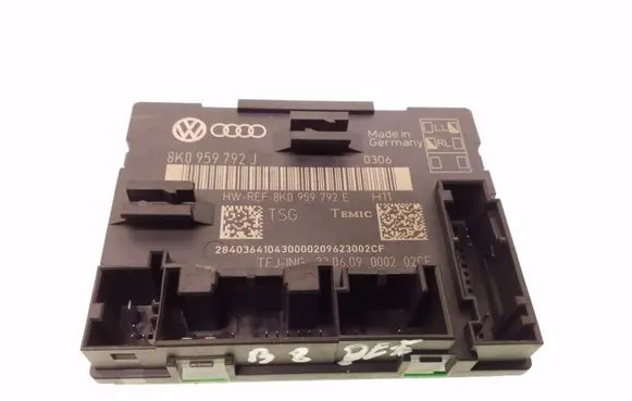 Audi A4 S4 B8 8K Door control unit/module 8K0959792J