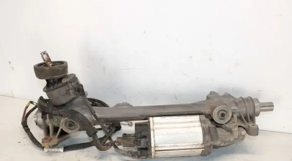 Volkswagen Golf VI Steering rack 1K1423051ED 1K0909144J