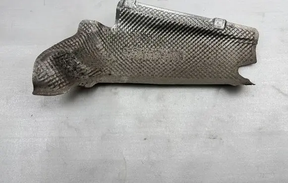 Mercedes-Benz S W222 Exhaust heat shield A2226802301