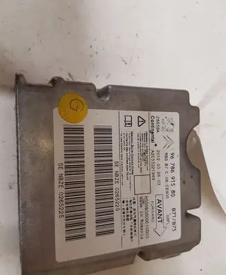 Citroen C4 II Airbag control unit/module 9678691580 5ENBZE0265225 A2C53321949