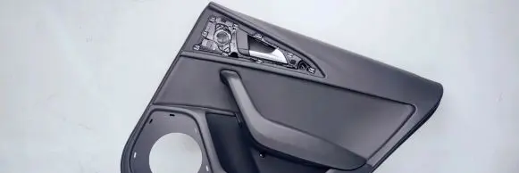 Audi A6 S6 C7 4G Rear door card panel trim 4G0867306