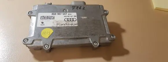 Audi A6 S6 C7 4G Other control units/modules 4G0907547