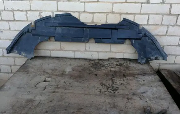 Ford Focus C-MAX Front bumper skid plate/under tray 3M51A8B384AF