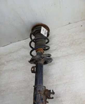 Opel Vectra C Front shock absorber with coil spring 