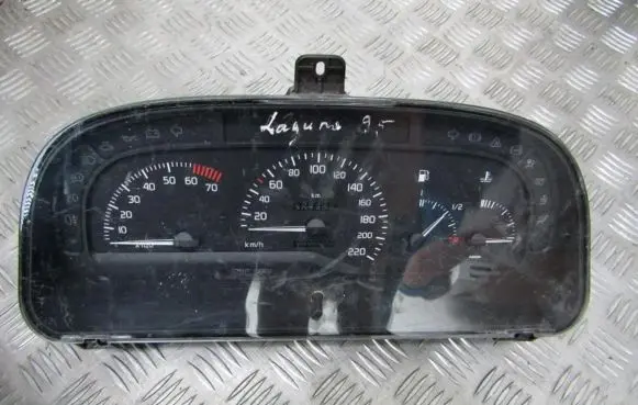 Renault Laguna I Speedometer (instrument cluster) 7700844747 21613752-9