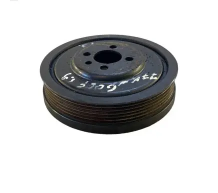 Crankshaft pulley