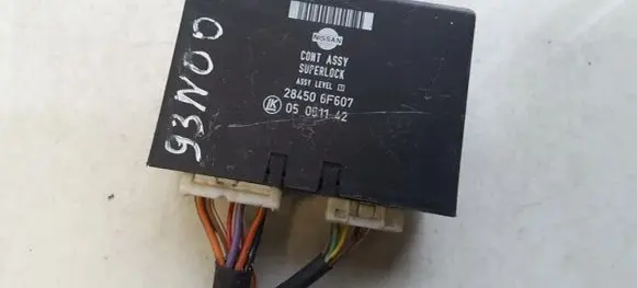 Nissan Micra Other control units/modules 284506f607 05051142