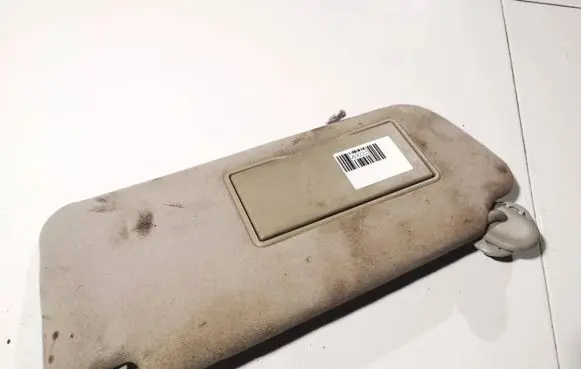 Toyota Corolla Verso AR10 Sun visor