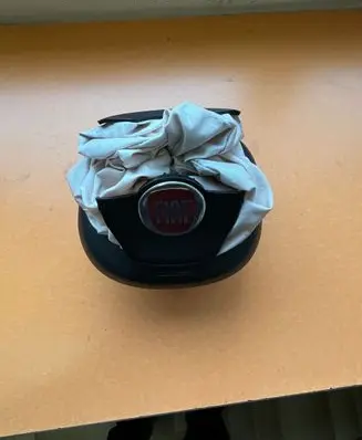 Fiat Panda III Steering wheel airbag 07357727960 34172618D 0589P1000202