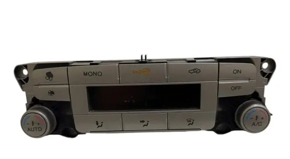 Ford Mondeo MK IV Climate control unit 7S7T18C612AF 0259A W8GA36904
