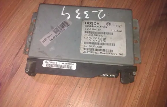 Citroen C5 Engine control unit/module 0260002767