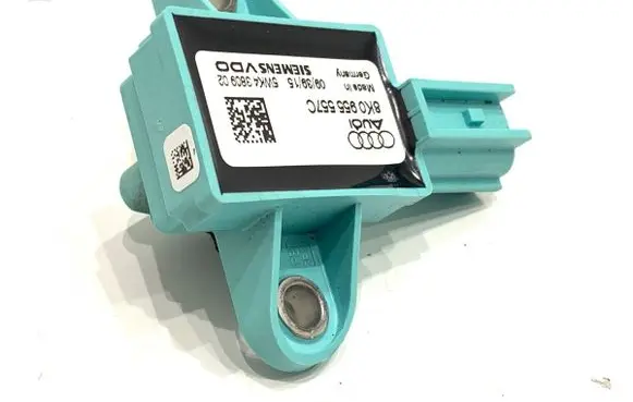 Airbag deployment crash/impact sensor