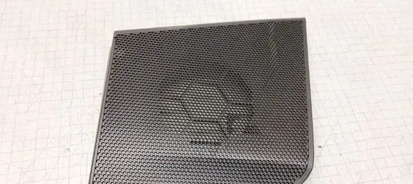 Side speaker trim/cover