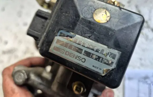 Daihatsu Gran Move Throttle valve 22210871 179950-0291