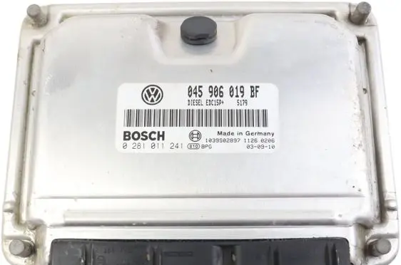 Volkswagen Polo IV 9N3 Engine control unit/module 045906019BF 1039S02897 0281011241