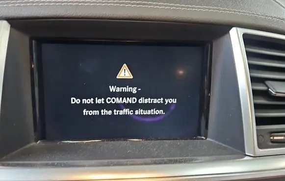 Mercedes-Benz GL X166 Screen/display/small screen A1729016500 IMPRK1573424