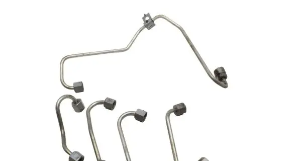 Jaguar XE Fuel injector supply line/pipe 