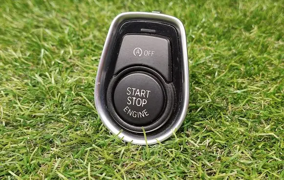 BMW 4 F36 Gran coupe Engine start stop button switch 9250734 925073404
