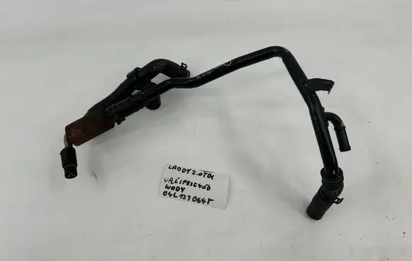 Volkswagen Caddy Engine coolant pipe/hose 04L121064T