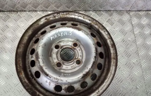 Mazda 2 R13 steel rim 