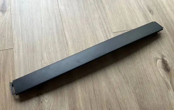 Citroen C3 Front bumper lip 9642633180