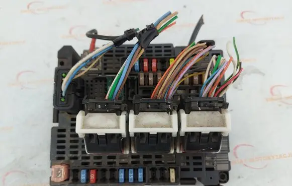 Citroen DS4 Fuse box set 9677987180