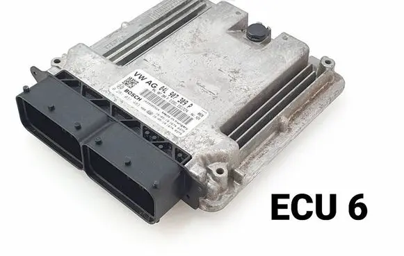 Volkswagen Golf VII Engine control unit/module 04L907309P 0281031483
