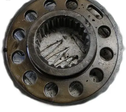 Audi A6 S6 C7 4G Timing chain sprocket 