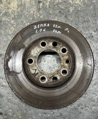 Opel Zafira A Front brake disc