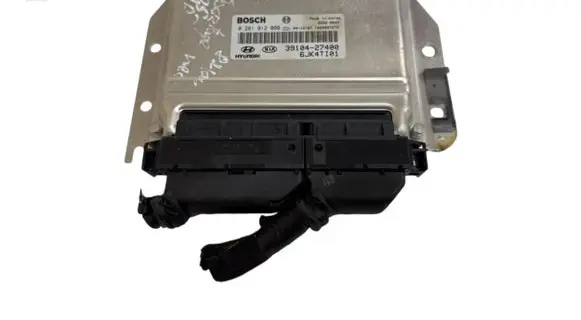 KIA Sportage Engine control unit/module 3910427400 6JK4TI01 0281012099
