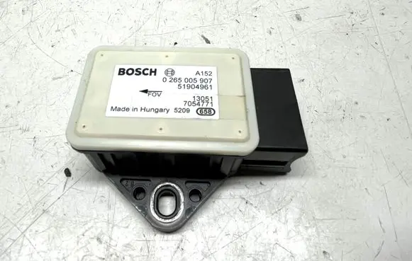 Fiat 500 Abarth ESP acceleration yaw rate sensor 51904961 0265005907