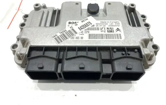 Peugeot 307 Engine control unit/module ECU 9659306580