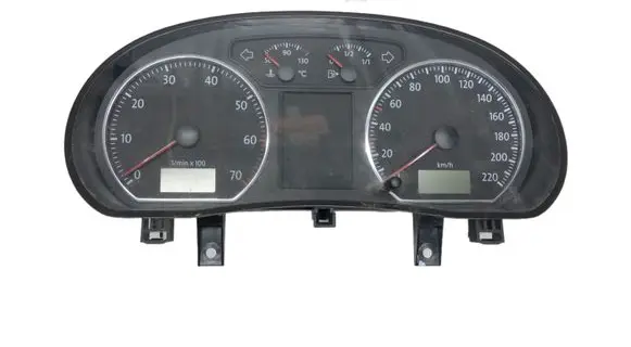 Volkswagen Polo IV 9N3 Speedometer (instrument cluster) 6Q0920803T A2C53162928 110080320