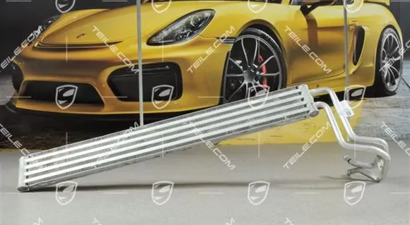 Porsche Cayenne (9PA) Power steering radiator 95534706904