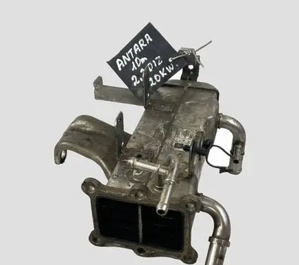 Opel Antara EGR valve cooler 25185316