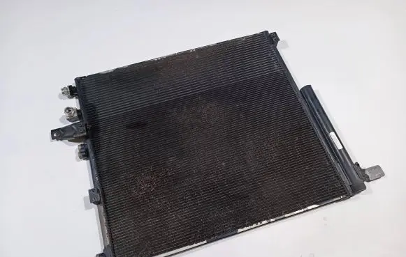 A/C cooling radiator (condenser)