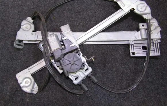 Citroen C3 Sliding door window regulator with motor